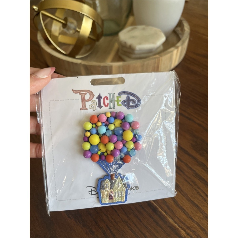 Disney Parks Patched - Up House New with Tags